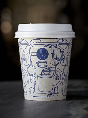 Henry Hargreaves' Coffee Cups of the World - Cool Hunting PD Paper Cup Design, Mini Coffee Cups, Starbucks Cup Art, Bamboo Cups, Coffee Cup Art, Cafe Branding, Travel Coffee Cup, Coffee Cup Sleeves, Paper Coffee Cup