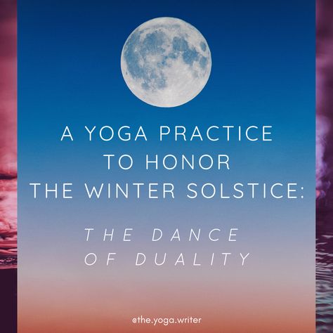 Winter Solstice Restorative Yoga, New Year Yoga Sequence, Winter Solstice Yin Yoga Sequence, Winter Solstice Meditation Script, Winter Solstice Meditation, Winter Yin Yoga Sequence, December Yoga Themes, Winter Solstice Yoga Sequence, Winter Solstice Yoga