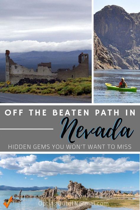 This sure isn't your typical Las Vegas or Reno travel destination. Once you're ready for some quiet beauty, check out our road trip destinations in Nevada where it's less crowded! We'll share some things to do in Nevada you might not have known were there. We have the ultimate tips and best list when you're ready to travel to Nevada on vacation! #nevada #lasvegas #travel #bucketlist #offthebeatenpath #traveltips Road Trip Texas, Trip Destinations, Nevada Travel, Quiet Beauty, Road Trip Destinations, Reno Nevada, Us Travel Destinations, Vegas Trip, Usa Travel Destinations