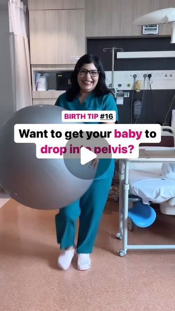 Dr. Shalini Verma on Instagram: "Did you know a birthing ball can help you to drop the baby in pelvis, positioning the baby, relieving back pain and aiding in labor.

Start at 32 weeks, the birthing ball exercises help you prepare for labor-
❤️by opening pelvis, 
❤️helping in dropping baby into pelvis, ❤️get baby in an optimal position for birth 
❤️strengthening your pelvic floor and back.

Do all exercise for 20 mins initially, with gradually
increasing time and by 36 wks do 10mins each exercise.

Use these 5 ball exercises and get ready to meet your baby. 

1. Bouncing- Allows your pelvis to remain open and help in dropping the baby in pelvis.
2. Pelvic tilts- Back and Forth-Effective way to encourage dilation and keep your pelvis open.
3. Side lunges with wide open legs-stretch the musc Opening Pelvis For Labor, Cervix Opening Exercises, How To Get Baby To Engage In Pelvis, Birthing Ball To Induce Labor, Open Pelvis For Labor, How To Get Baby To Drop In Pelvis, Ball Exercises To Induce Labor, Birthing Ball Exercises, Birth Ball Exercises