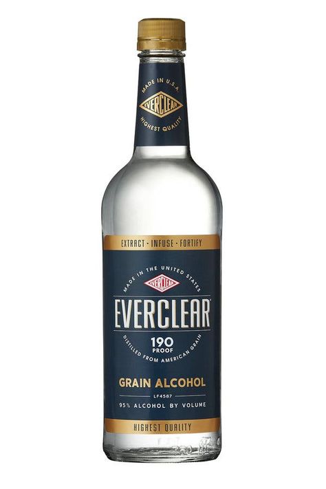 How Everclear Became a Pandemic Favorite - The New York Times Grain Alcohol, Best Bourbons, Alcohol Content, Liquor Store, Soft Drinks, Wine And Spirits, Beer Bottle, Whiskey Bottle, Liquor