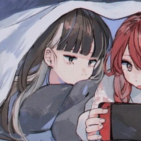 Girl X Girl Matching, Matching Anime Pfp, Pfp Pictures, Cute And Aesthetic, Bff Girls, Bff Matching, Match Profile, Best Friend Match, Matching Anime