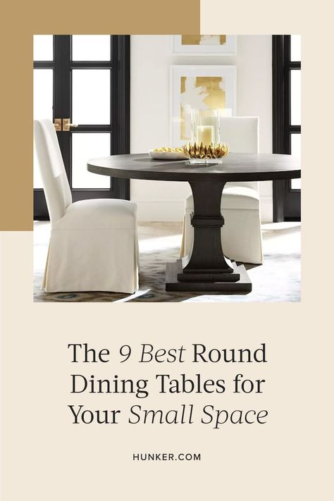 Small Space Round Dining Table, Round Kitchen Tables And Chairs, Round Dining Table For Small Spaces, Small Round Dining Tables, Round Dining Table Small Space, Small Dining Room Ideas Round Table, Dining Room Round Table Ideas, Round Kitchen Table And Chairs, 2 Seater Dining Table