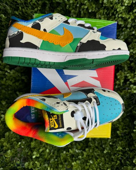 Nike SB Dunk Low “Ben & Jerry Chunky Dunky” #shoes #nike #nikesbdunk #streetwear Chunky Dunky, Sb Dunks, Nike Sb Dunk Low, Ben And Jerrys, Sb Dunk Low, Nike Sb Dunks Low, Nike Sb Dunk, Nike Sb Dunks, Nike Air Max Plus