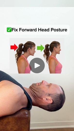 7.4K views · 123 reactions | 💡 Did you know that when your head shifts into a forward position, it can weigh up to a 40-pound bowling ball? This added weight places extra stress and tension on your neck, shoulders, and even your lower back, leading to discomfort and pain.  📏 This posture imbalance doesn’t just strain your neck—it also throws off the natural alignment of your entire spine.  To help you combat this, I’ve designed three simple exercises that specifically target and strengthen the muscles needed to pull your head back into proper alignment.  These exercises will not only correct forward head posture but also relieve neck pain, restore mobility, and boost your overall flexibility.  But that’s just the beginning! My comprehensive Forward Head Posture/Neck Pain Program dives ev Posture Stretches, Forward Head Posture Exercises, Shoulder Posture, Neck Muscles, Forward Head Posture, Cervical Vertebrae, Neck Exercises, Posture Exercises, Muscle Imbalance