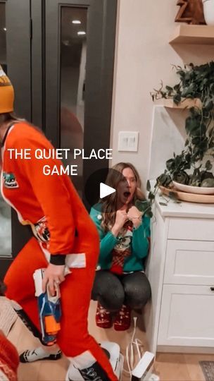 The Quiet Place Game, Quiet Place Game, The Quiet Place, Set Boundaries, Quiet Place, Take A Shot, The Hunter, The Quiet, The Rules