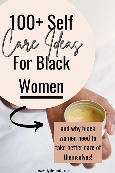 a black woman practicing some skincare in their self care routine. Advice For Black Women, Goals For Black Women, For Black Women, Black Woman Vision Board Ideas, African American Self Care, Beauty Tips Black Women, Home Facials For Black Women, At Home Self Care, Quick Self Care Ideas