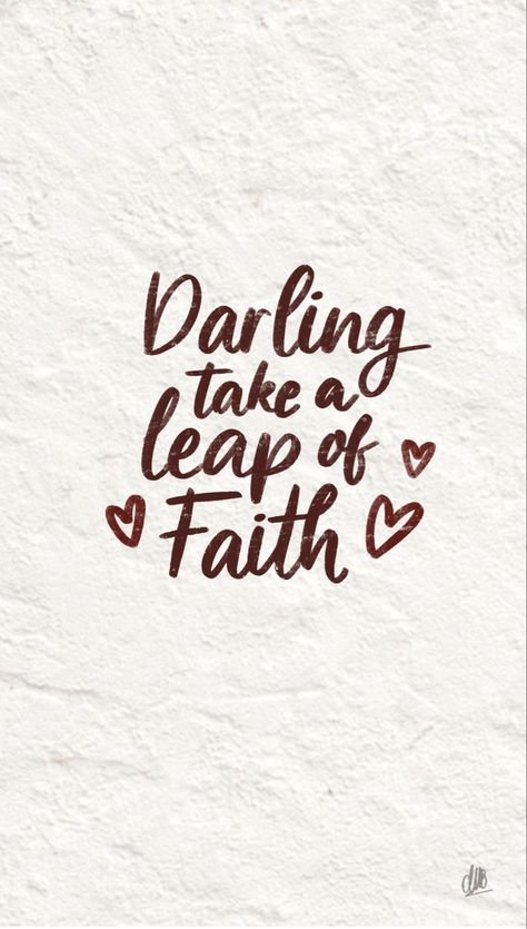 Taking A Leap Of Faith Quotes, Take A Leap Of Faith Quotes, Leap Of Faith Tattoo, Leap Quotes, Faith Lettering, Leap Of Faith Quotes, Calligraphy Procreate, Digital Quotes, Take A Leap Of Faith