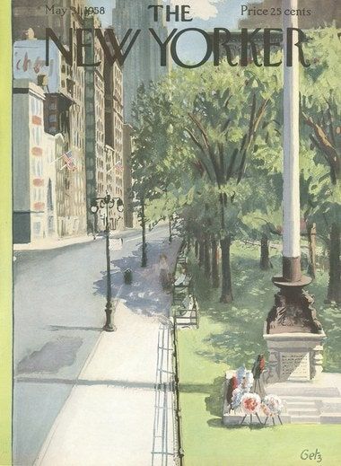 Green New Yorker Cover, Vintage New Yorker Covers, Newyorker Wallpaper, The New Yorker Wallpaper, The New Yorker Prints, New Yorker Prints, The New Yorker Covers, The New Yorker Poster, Dorm Aesthetic