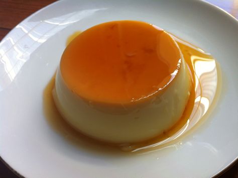 Flan - Caramel Pudding! Caramel Pudding, Japanese Sweets, Sweet Taste, Flan, Jelly, Caramel, Transparent Background, Ethnic Recipes