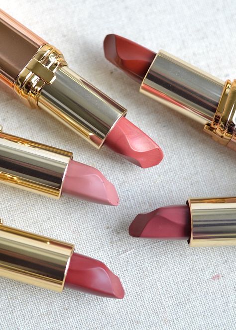 Love nude lipsticks? You need to try the new L'Oreal Les Nus Intense Lipstick that comes in 12 flattering shades with creamy-smooth, rich color! Loreal Saucy Mauve Lipstick, Best Loreal Lipstick Shades, Loreal Color Riche Lipstick Swatches, L’oréal Lipstick Swatches, L’oréal Lipstick Shades, 2023 Lipstick Trends, Fall Lipstick Colors 2023, L’oréal Lipstick, Loreal Lipstick Swatches