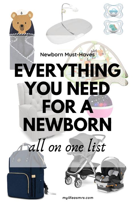 Newborn must-haves list. This is literally everything I needed and used during my first month with a baby. Being a first time mom is hard and there are so many things to buy for a new baby. I've made it easy and put it all in one place! Baby Purchase List, Things To Buy As A First Time Mom, First Time Mum Checklist, Things To Buy For Newborn Baby, List Of Things To Buy For New Born Baby, Must Have For Newborn, Newborn Things To Buy, What To Buy For Newborn Baby, First Time Baby Must Haves