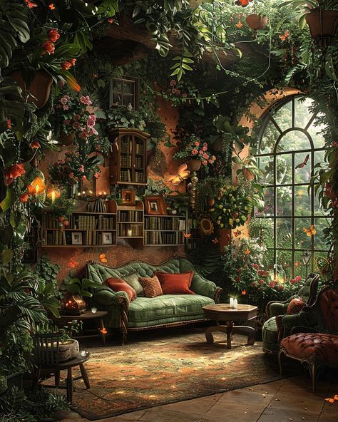 Fairytale Cottage Aesthetic, Witch Cottage Aesthetic, Fantasy Cottage Interior, Witch Cottage Interior, Surreal Architecture, Cottage Witch Aesthetic, Medieval Cottage, Witchy Cottage, Medieval Witch