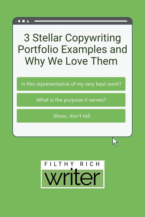 The best copywriting portfolio is essential to help grow your copywriting business. If you want to land clients and generate revenue you need to know how to make a copywriting business portfolio website that proves you're an expert. Take a look at what you should include in your professional portfolio site to help you stand out as you learn how to be a copywriter. #copywritingbeginner #howtobeacopywriter #copywritingportfolio Copywriter Portfolio Website, Copywriting Quotes, Copywriting Jobs, Creative Writing Jobs, Copywriting Portfolio, Portfolio Samples, Copywriting Business, Writing Business, Copywriting Course