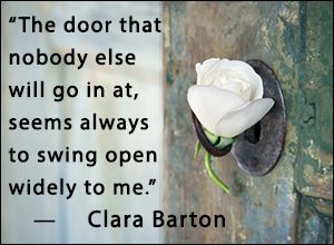 Clara Barton Project, Clara Barton Quotes, American History Homeschool, Clara Barton, Nursing Quotes, Nurse Rock, Women's Ministry, Project Board, American Red Cross