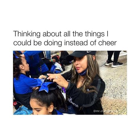 Cheer Memes on Instagram: "Which one is more relatable ? : : #cheer #cheerleader #cheermemes #cheermom #cheerpractice #cheercomp" Cheer Memes Funny, Cheerleading Memes, Cheer Practice, Cheer Mom, R Memes, Cheerleading, Theater, Funny Memes, Humor