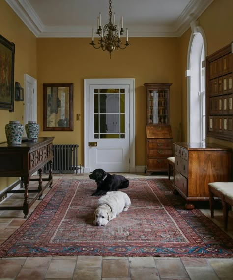 A Scottish Hideaway - Ben Pentreath Ltd Modern Scottish Interior Design, Heritage Style Home, Trumpington Edward Bulmer, Scottish Interiors Country Style, Scottish Country House Interiors, Period Property Interiors, Scottish House Interior, English Heritage Interiors, Scottish Homes Interior