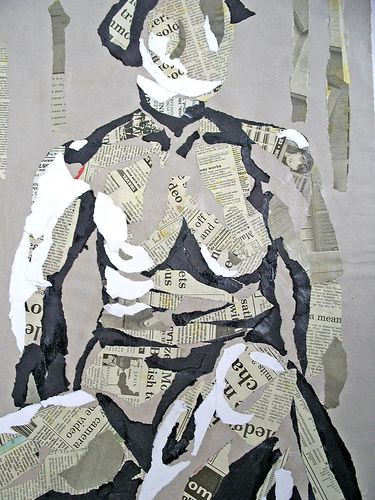 Explore julie cochrane's photos on Flickr. julie cochrane has uploaded 194 photos to Flickr. The Human Figure Art, Human Figure A Level Art, Human Body Gcse Art, Human Body Art Project, Human Figure Gcse Art, Human Forms Gcse Art, Human Form Art A Level, Collage And Drawing, Body Collage Art