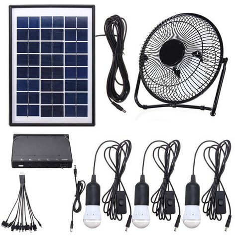 Sandbag House, Diy Solar Panels, Summer Kitchens, Solar Powered Fan, Best Solar Lights, Sun Energy, Solar Fan, Solar Roof Tiles, Diy Solar Panel