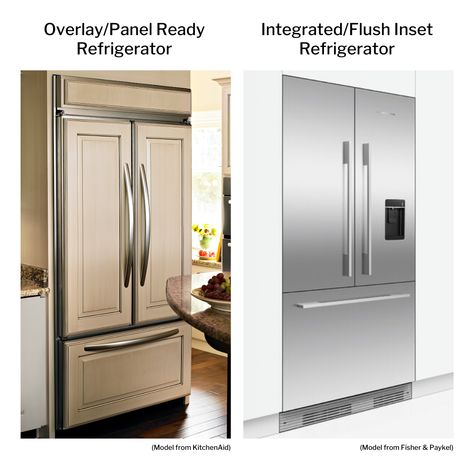 Panel Ready Appliances, Panel Ready Fridge, Panel Refrigerator, Panel Ready Refrigerator, Paneled Refrigerator, Subzero Refrigerator, Counter Depth Fridge, Fridge Sizes, Integrated Refrigerator