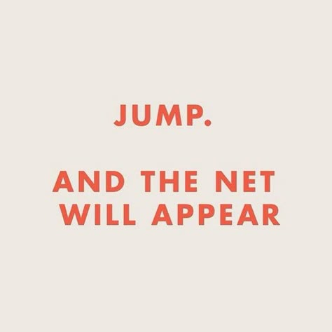 Freelancing Females on Instagram: “Sometimes we feel like we must have everything figured out before we take the next leap. The leap to change jobs. The leap to switch from…” Motivation Funny, Quotes Beauty, Wealth Affirmations, Changing Jobs, Law Of Attraction Quotes, Beauty Quotes, Positive Words, Fashion Quotes, Powerful Words