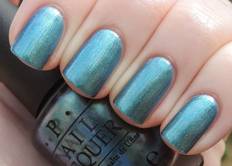 OPI — This Color's Making Waves (Hawaii Collection | Spring 2015) Doing My Nails, Solid Color Nails, Color Nails, Minty Green, Dusty Purple, Making Waves, Enamels, Girly Stuff, Beauty Ideas