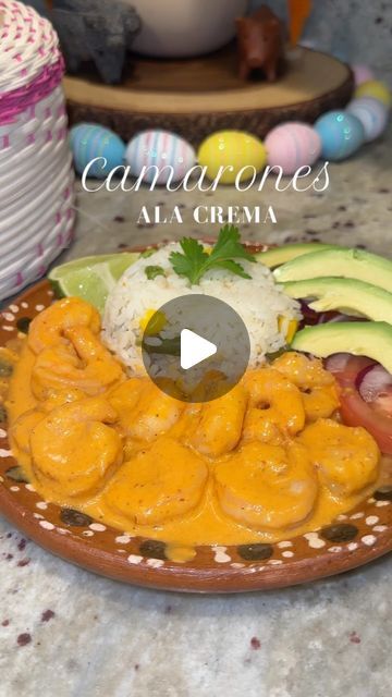 Shrimp Recipes For Dinner, Food Board, Adobo, Shrimp Recipes, Mexican Food, Mexican Food Recipes, Dinner Recipes, On Instagram, Prawn Recipes