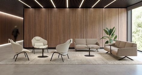 Office Lounge Area Design, Lawyer Office Design, Waiting Area Design, Office Lounge Area, Staff Lounge, Sofa System, Modular Sofa Design, Lobby Lounge, Showroom Interior Design