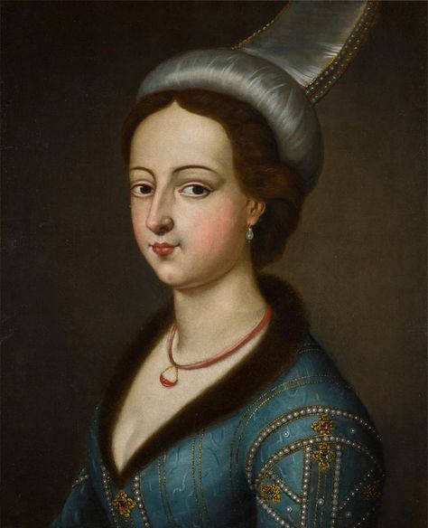 Sold at Auction: A portrait of Kösem Sultan, Italy, Venetian School, 17th century Kosem Sultan, History Nerd, The Knight, Western Europe, Eastern Europe, 16th Century, 17th Century, Asian Art, Persian