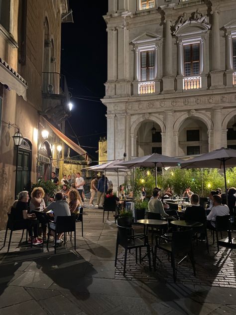 bergamo italy Bergamot Aesthetic, Italy Night, Bergamo Italy Aesthetic, Italy Night Life, Bergamot Italy, Bergamo Italy Pictures, Bergamo Italy, Italy Vibes, Italy Aesthetic