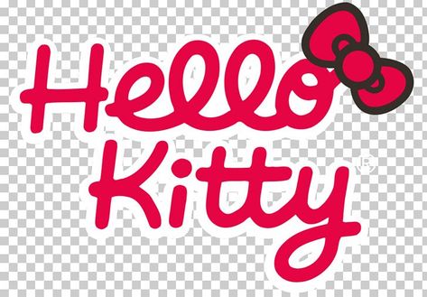 Hello Kitty Font, Hello Kitty Logo, Hello Kitty Invitations, Kitty Png, Hello Kitty Clipart, Cute Typography, Images Hello Kitty, Hello Kitty Printables, Hello Kitty Themes