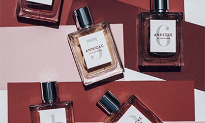 Eight & Bob Annicke 4, 5 & 6 ~ new fragrances :: Now Smell This Eight And Bob, Sichuan Pepper, Woody Notes, New Fragrances, Ylang Ylang, Rose Petals, White Flowers, Perfume Bottles, Fragrance