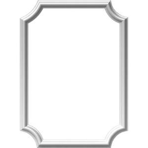 Ekena Millwork 20 in. W x 28 in. H x 1/2 in. P Ashford Molded Classic Wainscot Wall Panel-PNL20X28AS-01 - The Home Depot Wainscoting Bedroom, Wall Panel Molding, Chair Rail Molding, Diy Wainscoting, Window Casing, Wall Niche, Picture Frame Molding, Panel Moulding, Wall Trim