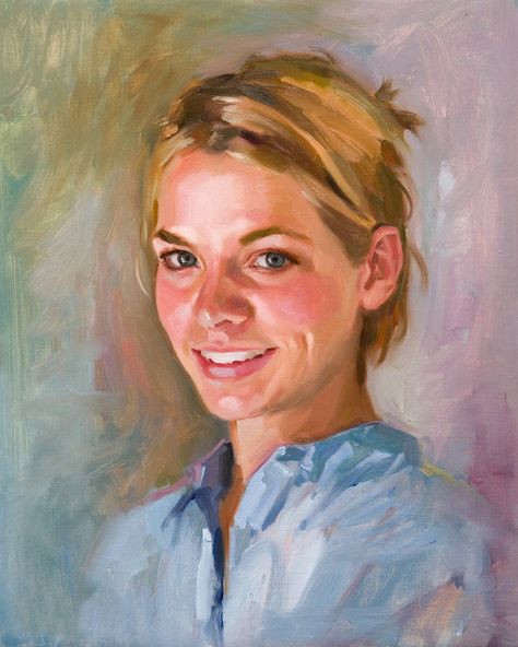 Portrait Backgrounds Ideas, Painted Portraits Acrylic, Backgrounds For Portraits Painting, Oil Painting Portrait Background, Step By Step Portrait Painting, Acrylic Portraits Realistic, Portrait Oil Painting Tutorials, Portrait In Acrylic, Painting Portraits Easy