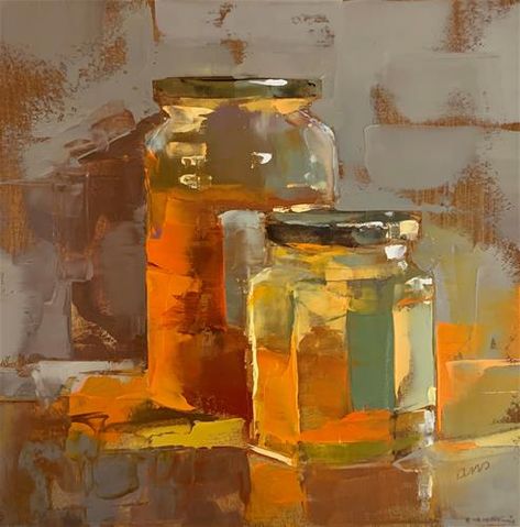 Oil Painting Inspiration, Daily Painting, Painting Still Life, Still Life Art, Mini Canvas Art, Painting Art Projects, Still Life Painting, Painting Style, Original Fine Art