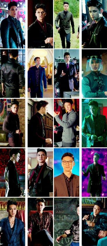 Magnus Bane s1 outfits Magnus Bane Outfit, Magnus Bane Aesthetic, Bane Costume, Bane Cosplay, Beyond Two Souls, Harry Shum, Magnus And Alec, Magnus Bane, Cassie Clare