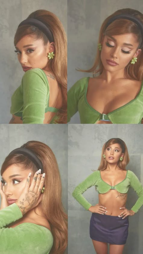 Ariana Grande 13, Ariana Grande Collage, Lana Del Rey Aesthetics, Ariana Grande Mac, Ariana Grande Cat, Ariana Grande Positions, Ariana Grande Images, Ponytail Girl, Ariana Grande Gif