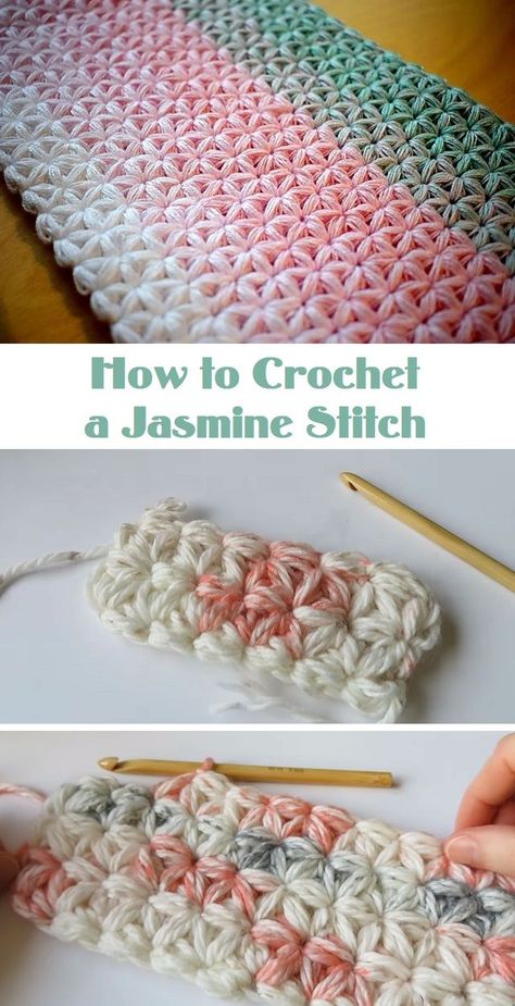 Creative Imagination, Crochet Star, شال كروشيه, Confection Au Crochet, Crochet Collection, Yarn Craft, Crochet Simple, Crochet Stitches For Beginners, Crochet Diy