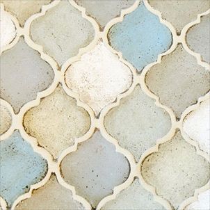 Terracotta Arabesque: Mixed Colors Florida Bathroom, Backsplash Arabesque, Arabesque Tile, Tile Rug, Texture Inspiration, Bath Tiles, Bathroom Inspiration Decor, Interior Rugs, House Tiles