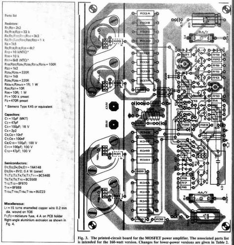 60W, 120W, 170W, 300W Power Amplifier Circuit | Homemade Circuit Projects Computer Ups, Diy Audio Projects, Arduino Projects Diy, Arduino Programming, Diy Amplifier, Electronic Circuit Design, Electric Circuit, Electronic Schematics, Pcb Design