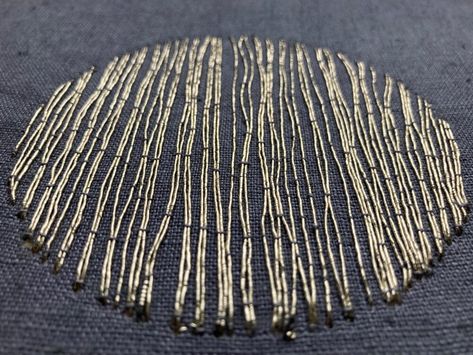 Hanny Newton, Thread Craft, Textile Artwork, Gold Work Embroidery, Abstract Embroidery, Textiles Artwork, String Art Diy, Contemporary Embroidery, Embroidery On Clothes