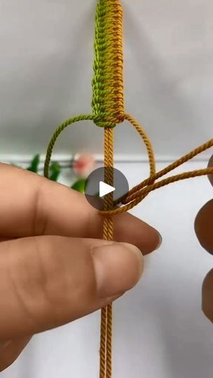 32K views · 272 reactions | How to tie a bracelet in just one step #crafting #diy #crafts | Diy Bracelet | Diy Bracelet · Original audio Tie A Bracelet, Bracelet Original, Bracelets Diy, Bracelet Diy, A Bracelet, Diy Bracelet, Crafts Diy, Diy Bracelets, First Step