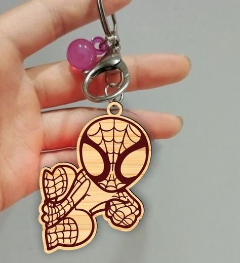 Spider man keychain E0022311 file cdr and dxf free vector download for Laser cut – Free Download Vector Files Spider Man Keychain, Man Keychain, Men Wall Decor, Cool Keychains, Free Vector Files, Mens Keychains, Wooden Keychain, Laser Art, Needlework Patterns