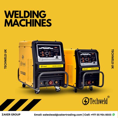 Attention traders and buyers! Are you in search of a new welding machine? Look no further! We are offering the best prices for welding machines now! Time to buy welding machines for your projects and clients. Get a special bulk order price from us now. Don't miss out! 

Call: +971559548503 | Email: saleslead@zakertrading.com Tig Welding Machine, Mig Welding Machine, Portable Oven, Arc Welding Machine, Welding Machines, Welding Electrodes, Tig Torch, Welding Supplies, Welding Accessories