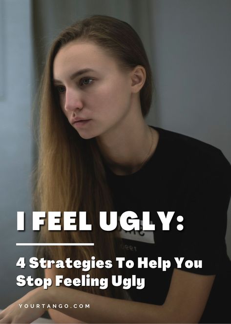 How To Not Be Ugly Anymore, How To Stop Hating The Way You Look, I Am Ugly Quotes, Why Am I The Ugly One, Feeling Ugly Quotes, Why I Am So Ugly?, How To Smile Better, Ugly Girlies, Am I Ugly