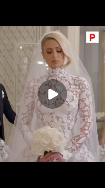 PameosPersonalPicks on Instagram: "Paris Hilton’s Wedding 💍
.
.
.
.
.
#parishilton #wedding #fyp #foryou #foryoupage #pameospersonalpicks" Paris Hilton Wedding Dress, Paris Hilton Met Gala 2023, Paris Hilton Wedding Hair, Paris Hilton Wedding Makeup, Nicky Hilton Wedding, Nicole Lenz Paris Hilton, Paris Hilton Wedding, Paris Hilton Pregnant, Hilton Wedding