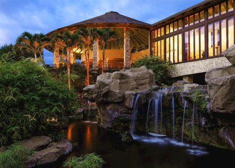 Hotel Wailea Maui, Hawaii Mansion, Hawaii Beach House, Hawaiian House, Beach Mansion, Tropical House Design, Wedding Venues Hawaii, Hawaiian Homes, Luxury Beach House