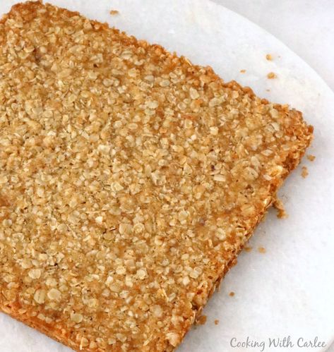 Easy Oatmeal Bars, Oat Bar Recipes, Oatmeal Bars Recipes, Make Oatmeal, Oatmeal Squares, No Bake Oatmeal Bars, Brown Sugar Oatmeal, Oatmeal Breakfast Bars, Easy Oatmeal