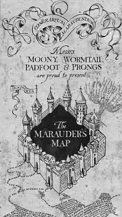 Poster Harry Potter, Film Harry Potter, Imprimibles Harry Potter, Harry Potter Marauders Map, Art Harry Potter, Harry Potter Poster, Japan Illustration, Harry Potter Spells, Buku Harry Potter