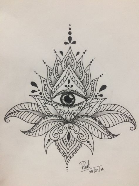 all seeing spiritual eye tattoo Evil Eye Throat Tattoo, Sternum Eye Tattoo, Lotus Throat Tattoo, Mandala Neck Tattoo For Women, Evil Eye Tattoo Design, Ojo Tattoo, Third Eye Tattoos, Love Symbol Tattoos, Buddhist Tattoo